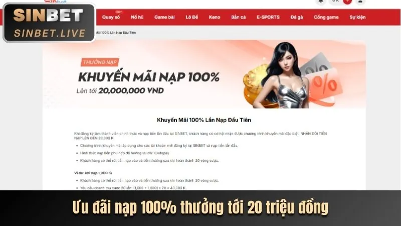 Hoàn trả hàng ngày không giới hạn vaobong88